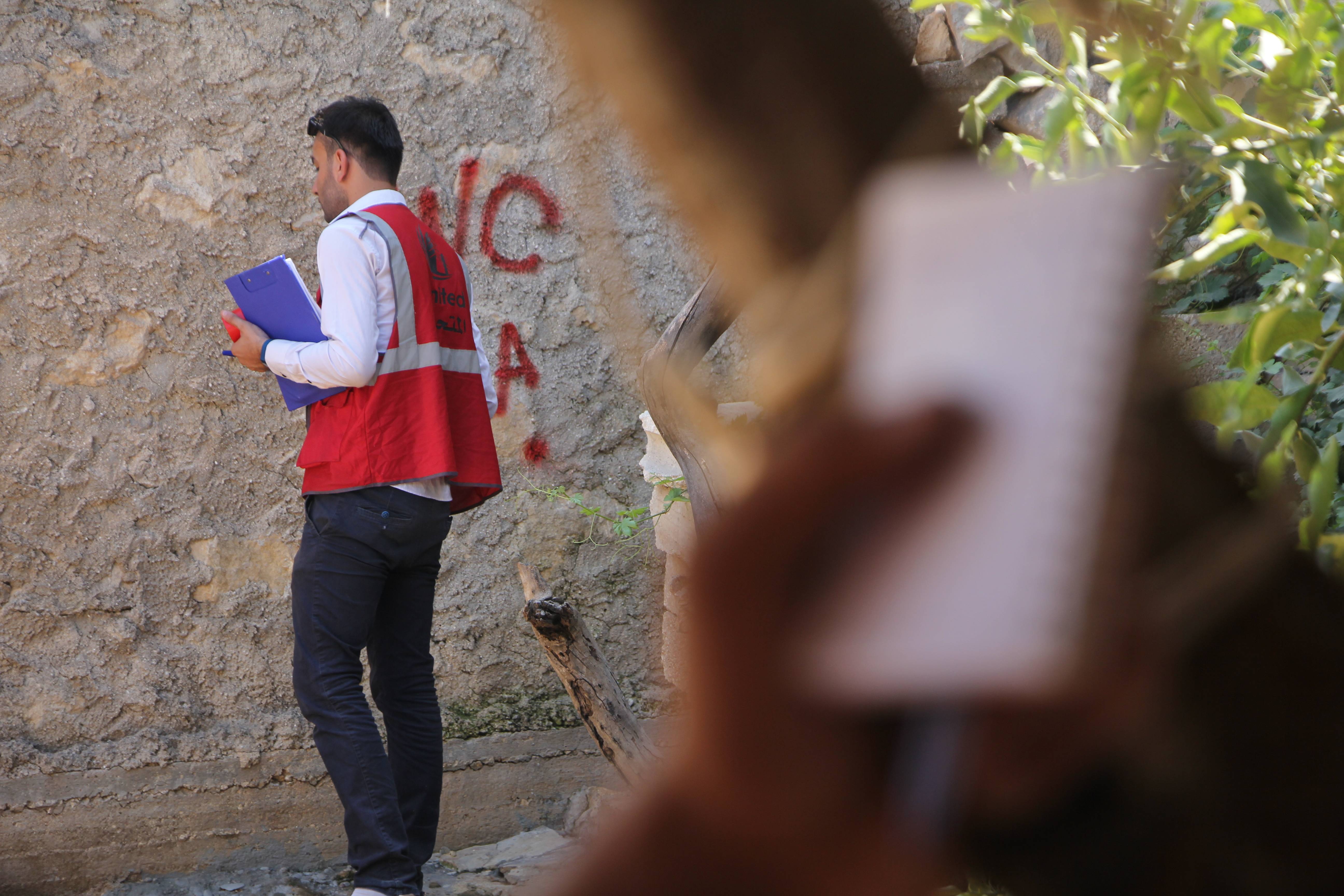 مشروع إعادة ترميم 127 منزل في اعزاز و كفركلبين