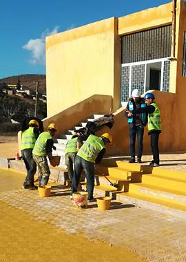 ترميم المدارس