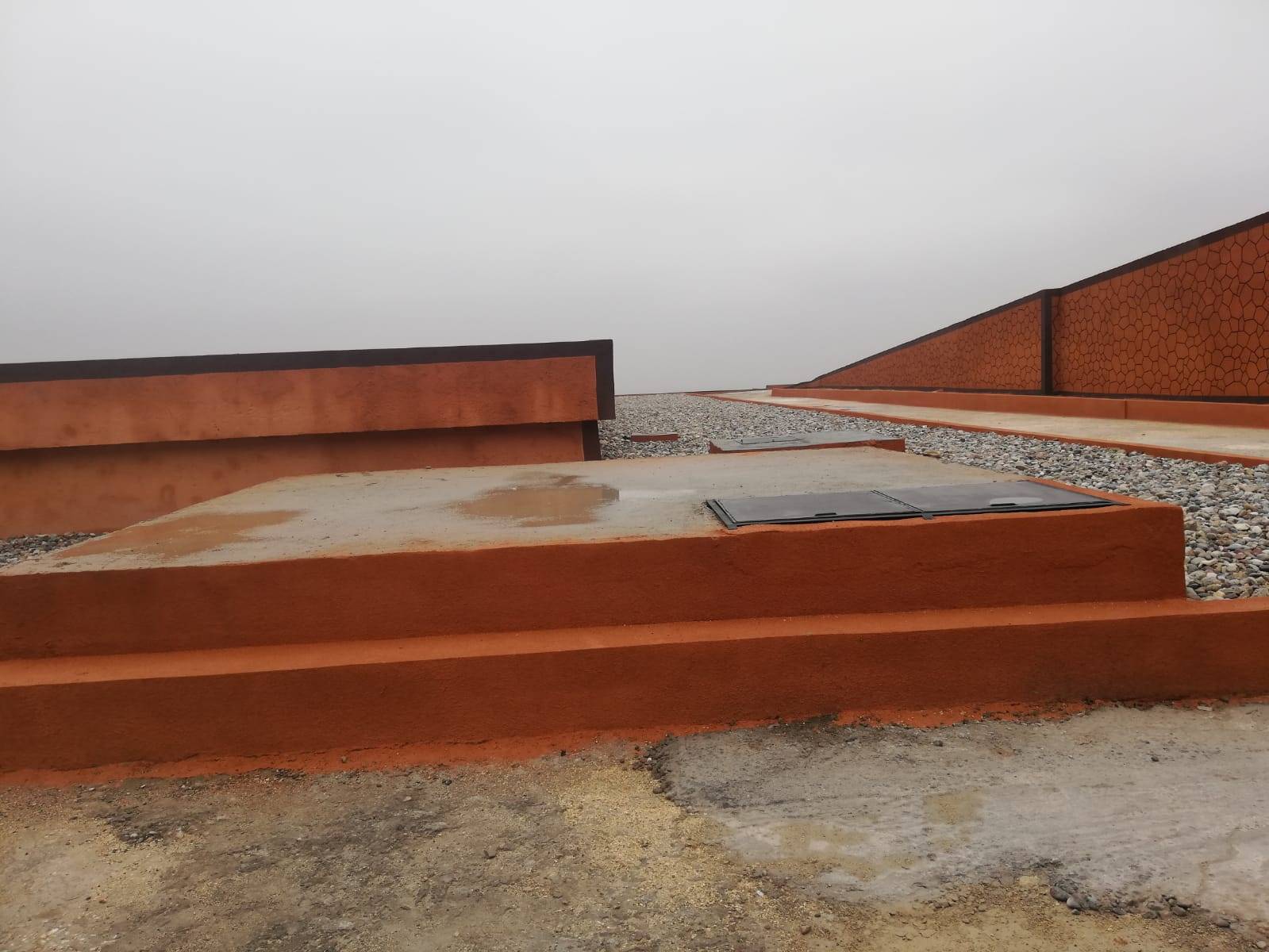 مشروع تأهيل الخزان التجميعي 10000م3 في محطة الباب