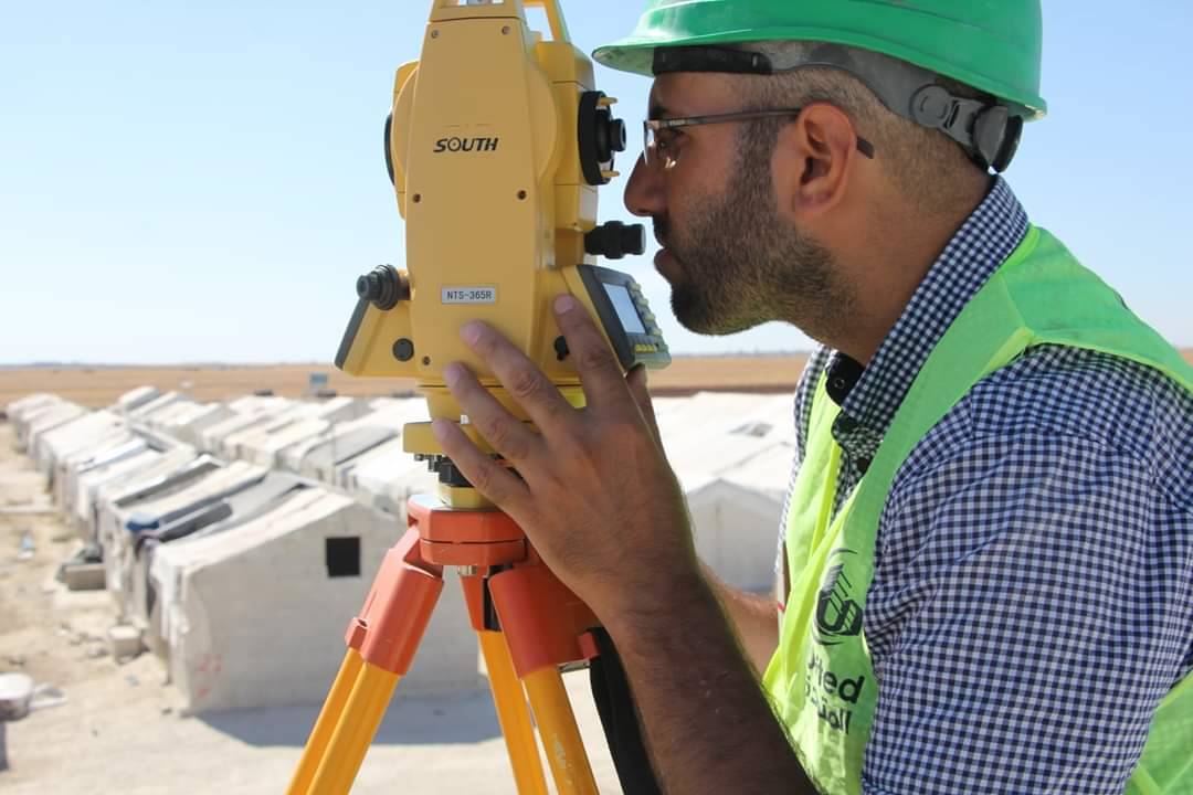 مشروع  تأهيل الصرف الصحي  في  مخيم البل