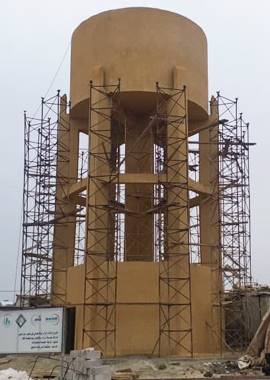 بناء تواليتات