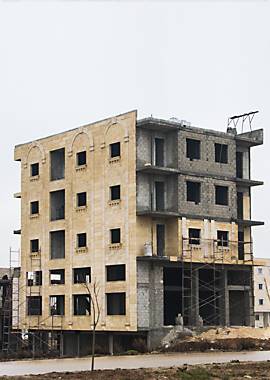 الأبنية السكنية